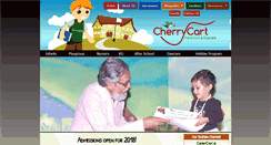 Desktop Screenshot of cherrycart.in