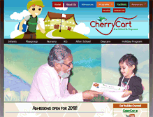 Tablet Screenshot of cherrycart.in
